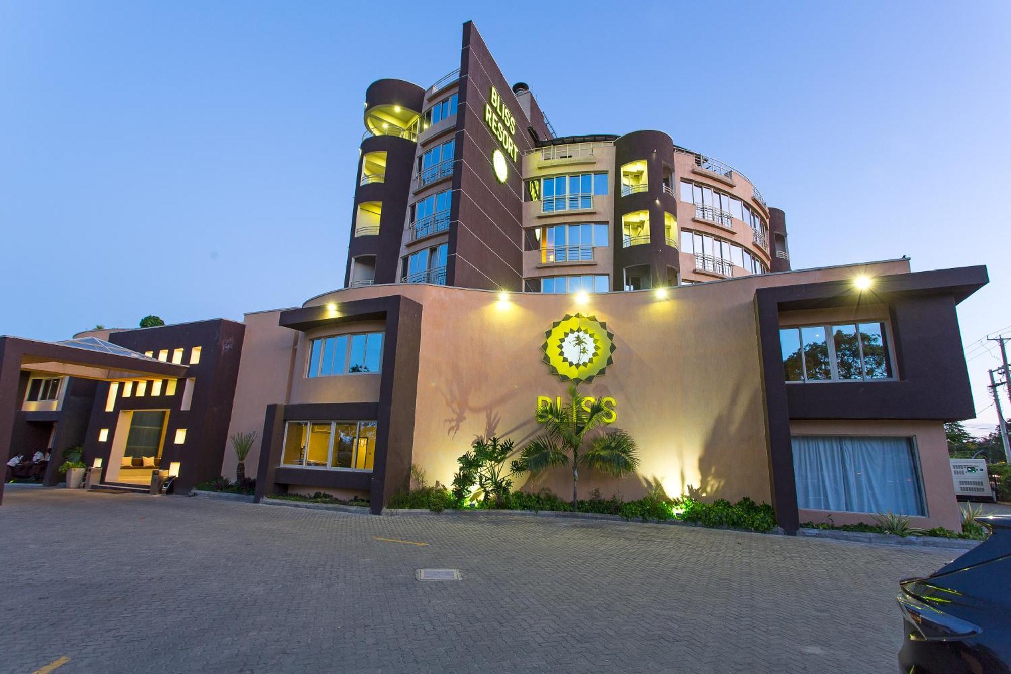 Bliss Resort Nyali Beach Exterior foto